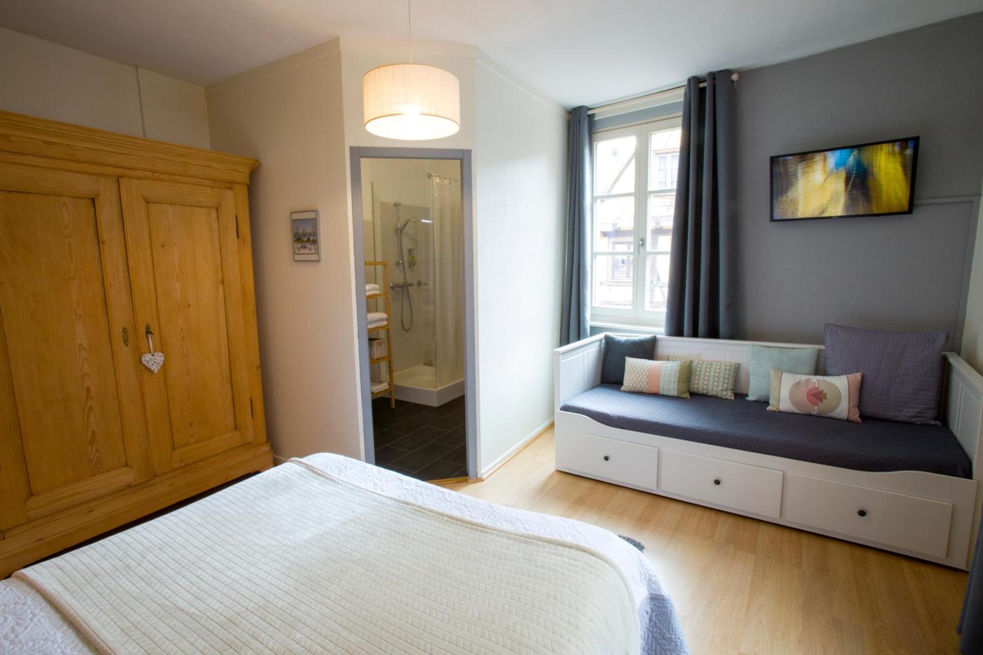 Chambres Chez Laurence كايزرسبرغ الغرفة الصورة